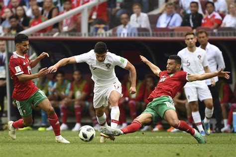 portugal vs morocco world cup 2018